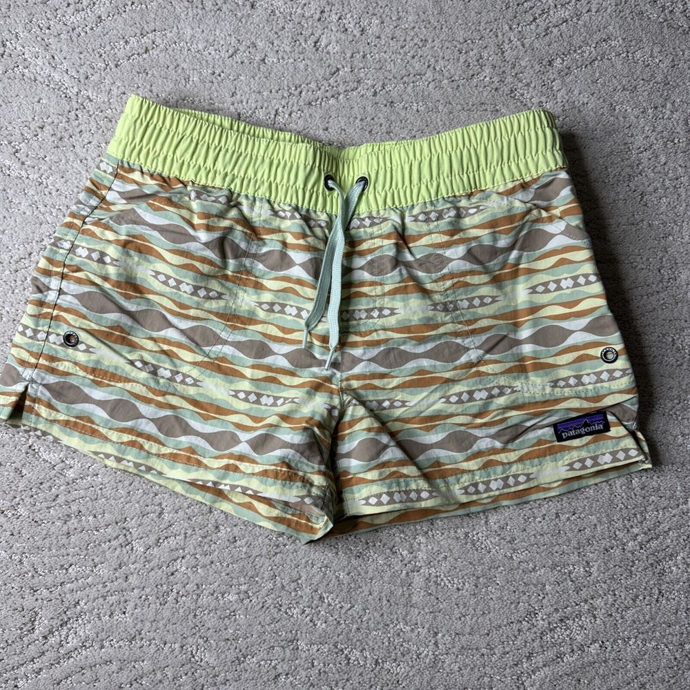 Kids Patagonia XL Costa Rica Baggies Shorts 3" Inseam Unlined
